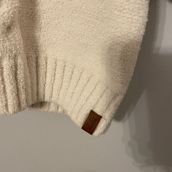 Roots Sweater/Cream/Size 4T - Picture 2 of 3